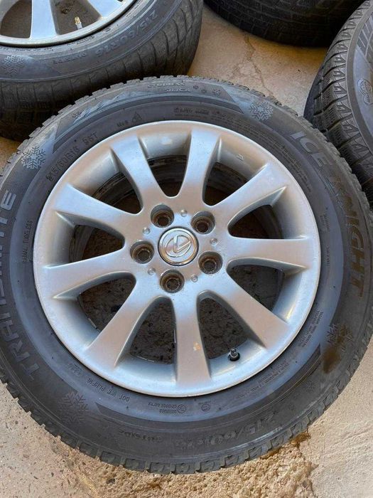 Комплект Колёс Р16 5х114.3  Lexus