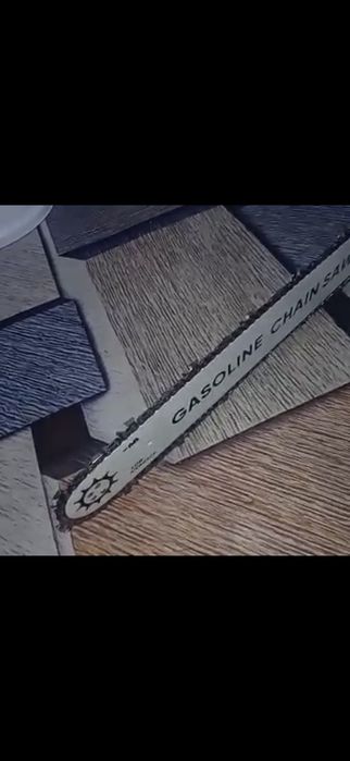 Бензопила Gasoline Chainsaw