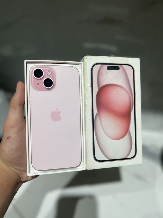 Iphone 15 128Gb pink