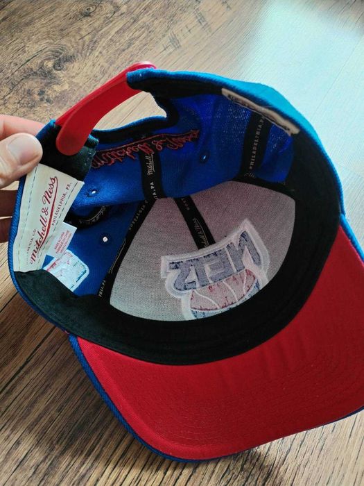 mitchell and ness brooklyn nets - страхотна мъжка шапка