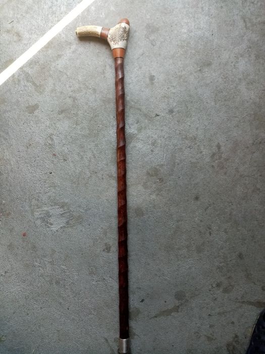 Baston pentru sprijin lungime 85 cm nou