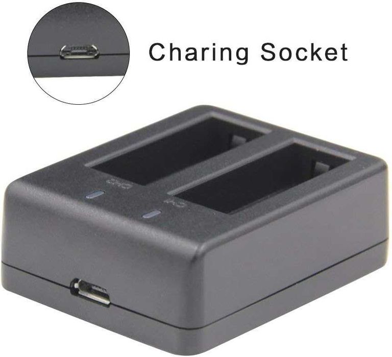 Батерия за екшън камера 3 x 1050mAh