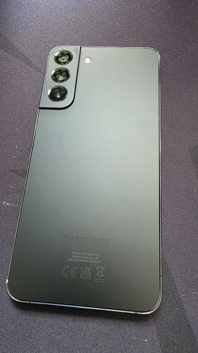 Samsung Galaxy S22 Plus 5G 256GB – Black – Android 16 – Топ състояние