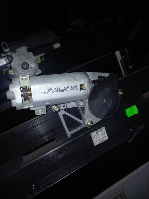 Люк на BMW E60 из Германии