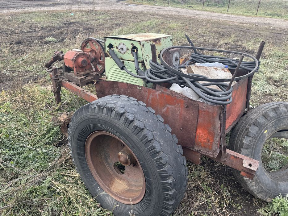 Сварка походная САК