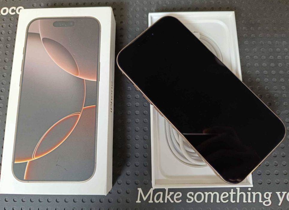 Iphone 16 pro max 99% baterie
