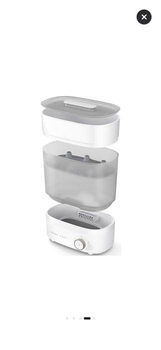 PHILIPS AVENT SCF293/00 Електрически стерилизатор Premium с функция изсушаване