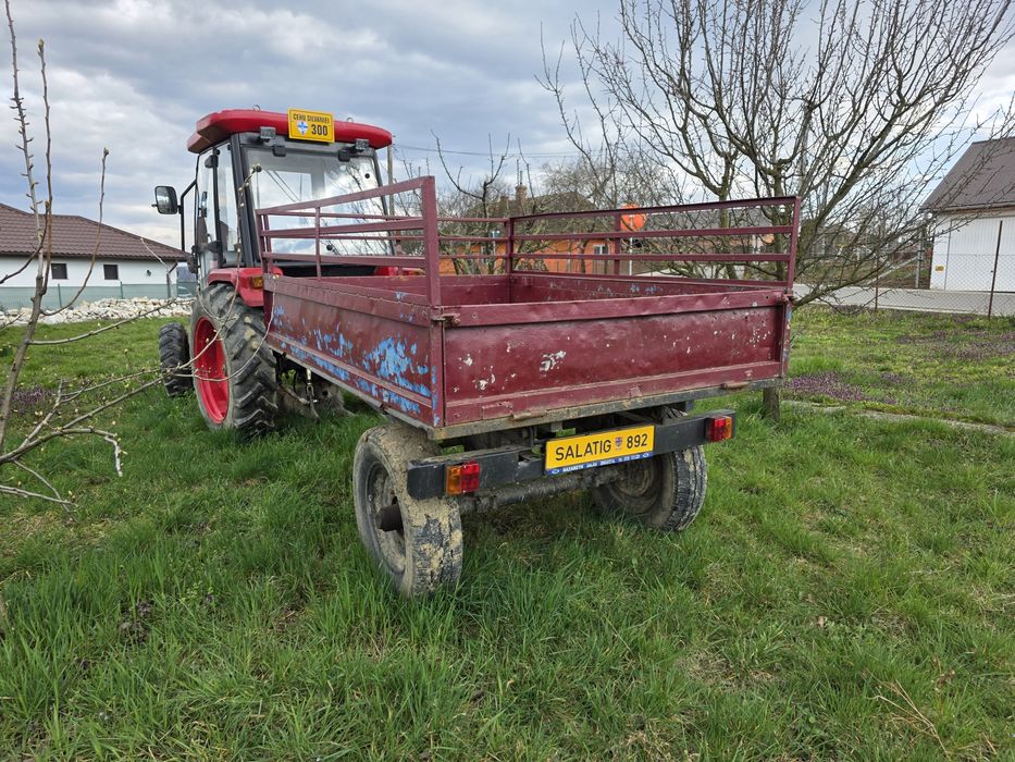 Vand remorca tractor