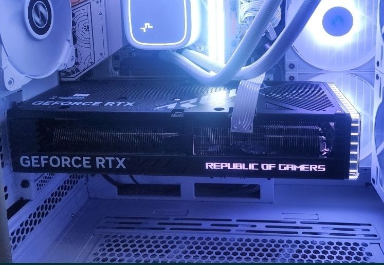 Видеокарта Asus ROG RTX 4060