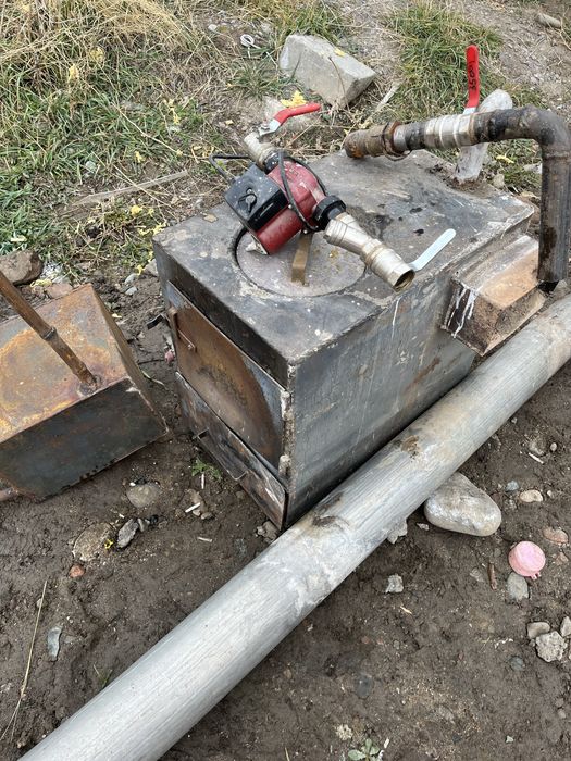 Темір пеш сатылады