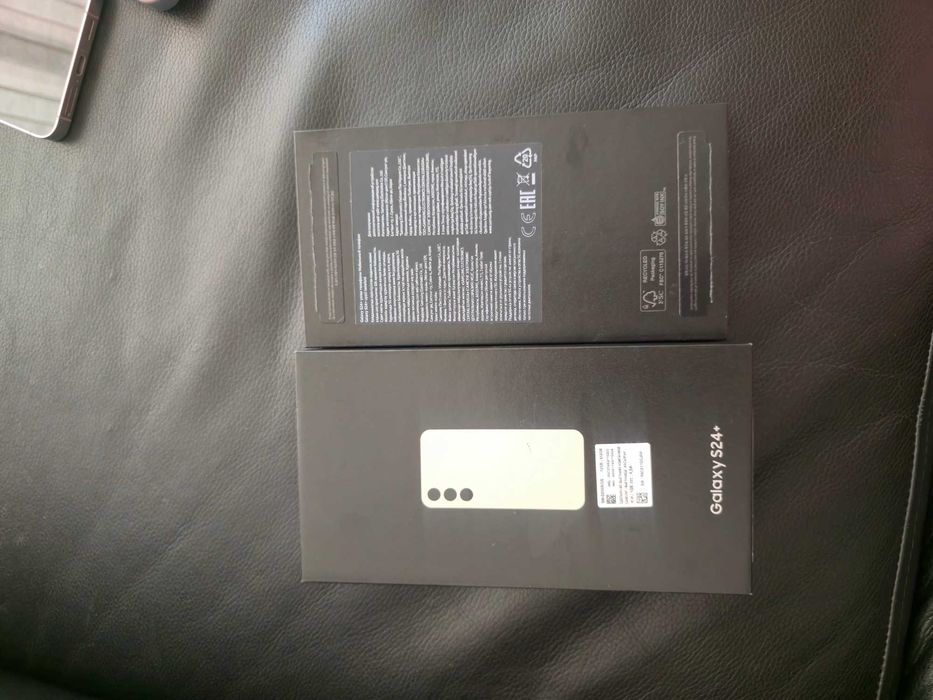 Samsung Galaxy S24 plus 512GB золотистый