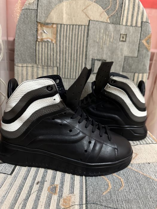 Высокие сникерсы от emporio armani