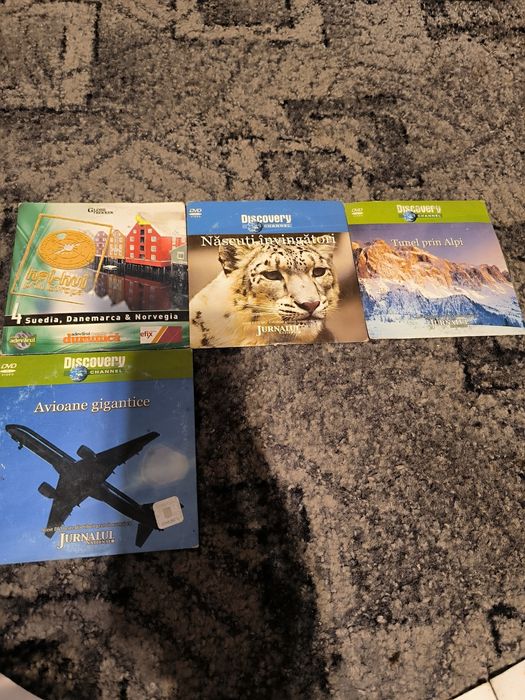Documentare Discovery DVD