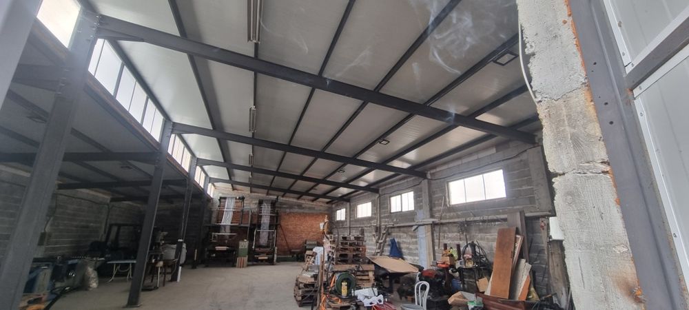 Изработка на метални конструкции