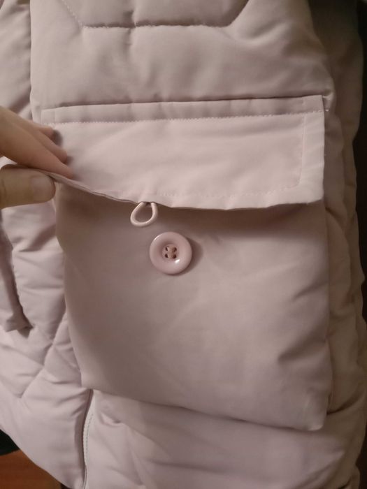 Зимняя куртка для девочки