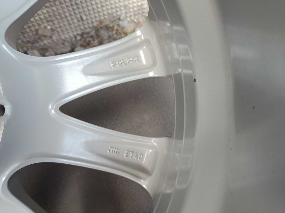 ОРИГИНАЛНИ джанти 17 ' цола 5x112 MERCEDES BENZ / МЕРЦЕДЕС 7,5J ET40 + датчици