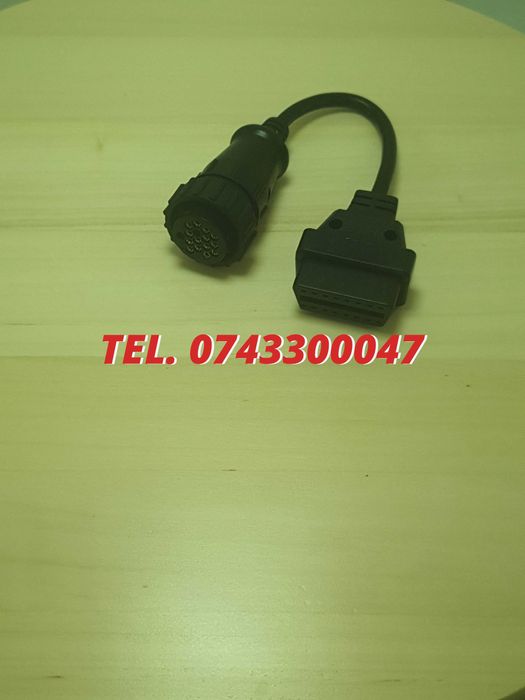 Cablu Adaptor Obd2 Delphi Pentru Scania delphi Autocom Wurth Bosch K
