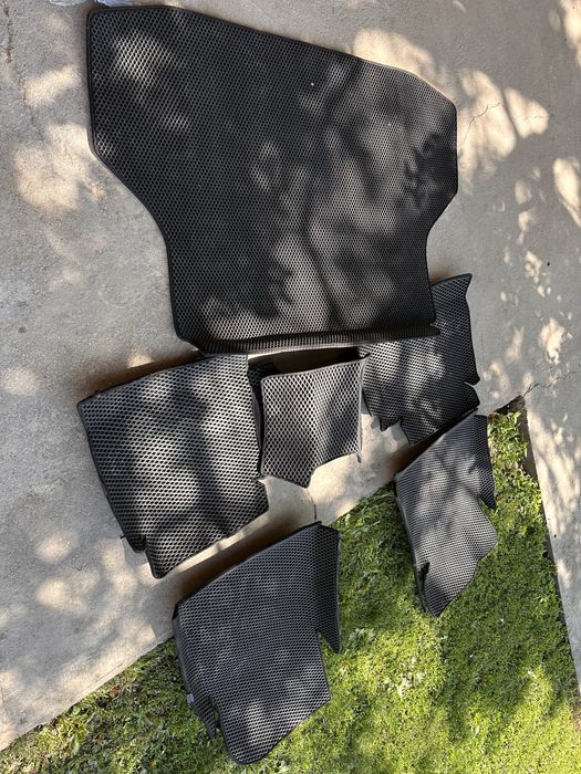 3d полики camry 70