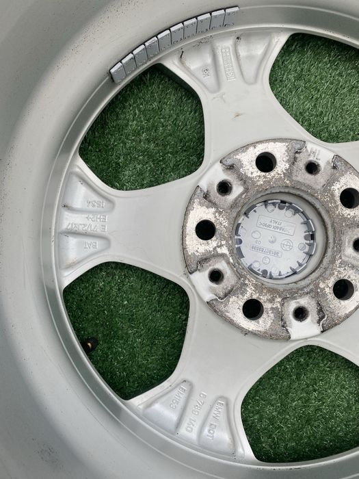 Set Jante Oe BMW Style 317 R17 5X120 71/2JX17EH2+ Et 34