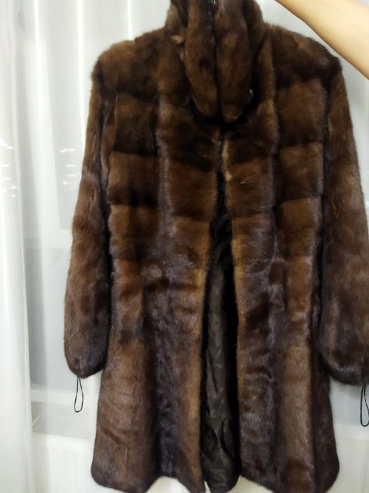 Шуба б/у из Греции