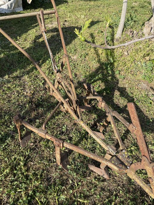 Метално рало ръчна изработка