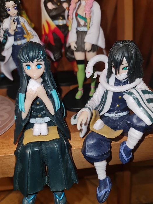 Set Figurine Anime Demon Slayer Hashira