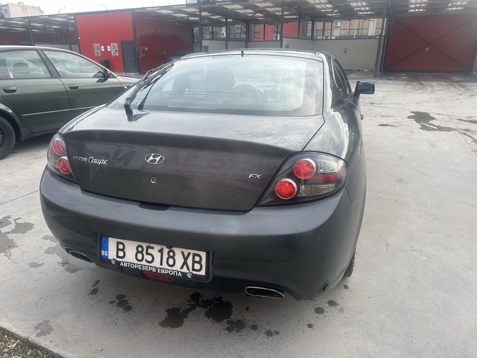 Hyundai coupe Gl Gls 2.0 газ мултимедия
