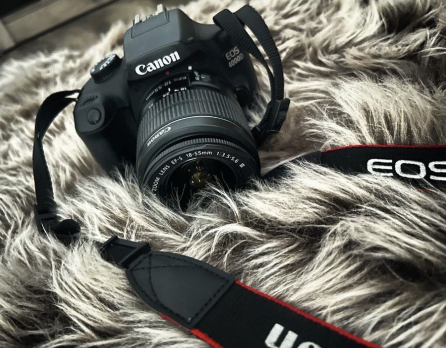 Aparat foto Canon DSLR EOS 4000D