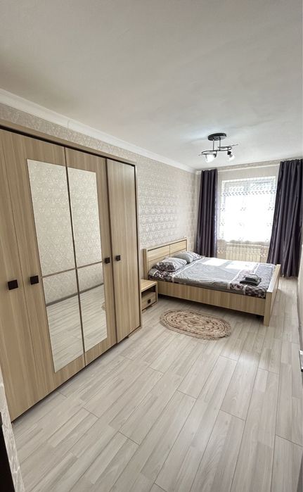 2-х комнатная квартира в центре. Абая