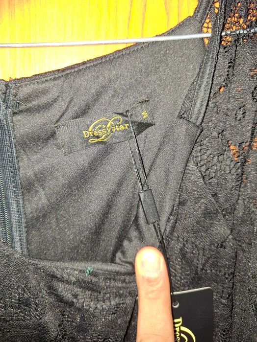 Rochie de seara neagra  marimea M noua cu eticheta