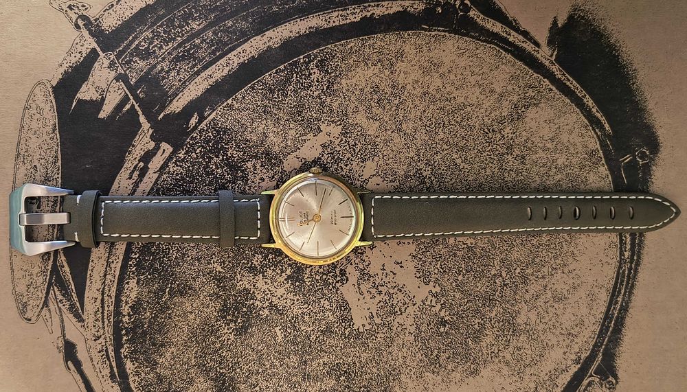 Ceas vechi de mana mecanic Poljot De Luxe Automatic 29 Jewels