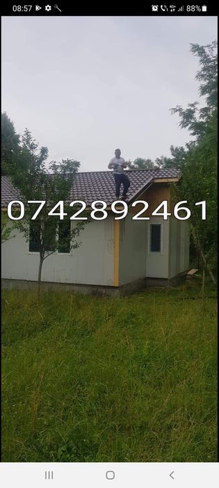 vand containere Modulare case modulare birouri