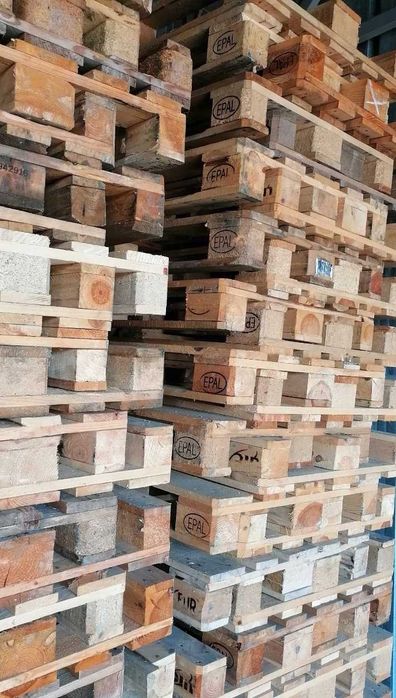 Европалети и Евро скари и други палети