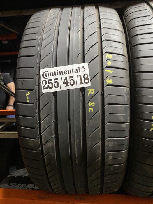 255/45/18 Continental