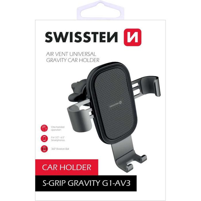 Suport telefon pentru auto Swissten