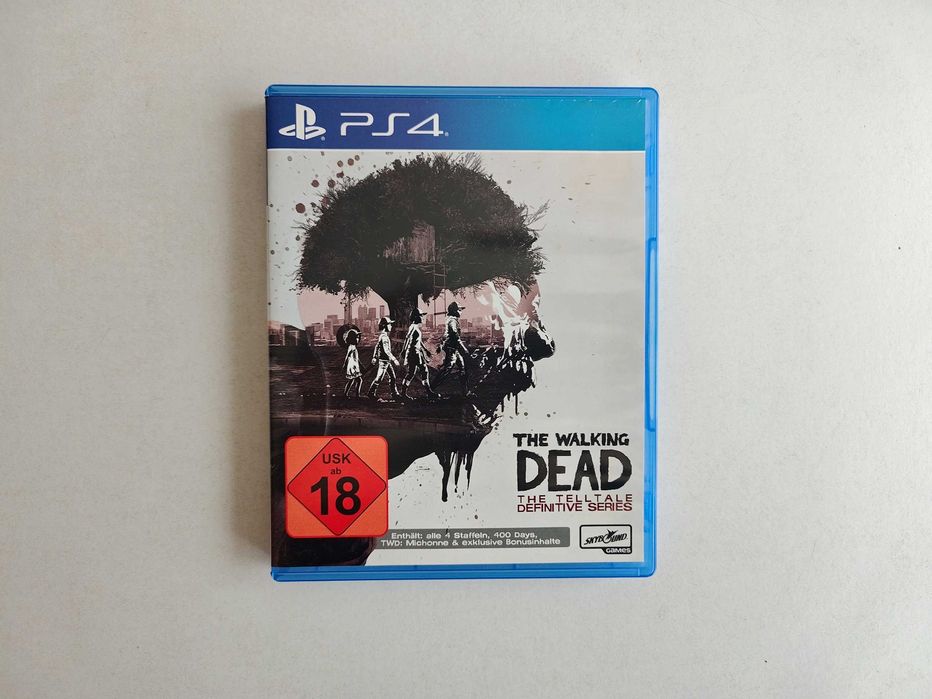The Walking Dead The Telltale Definitive Series за PlayStation 4/PS4/ПС4/PlayStation 5/PS5/ПС5/Плейстейшън 4/Плейстейшън 5