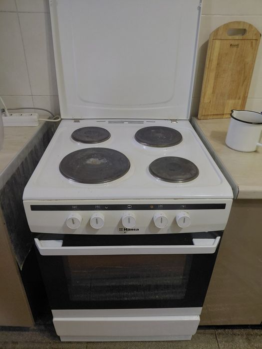 Электроплита в нерабочее состоянии