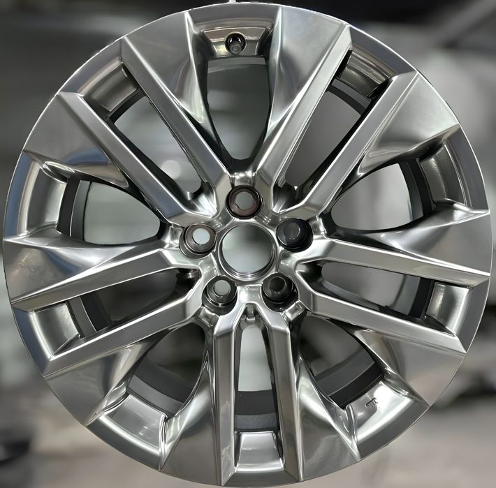 Краска под ХРОМ для дисков и отражателей