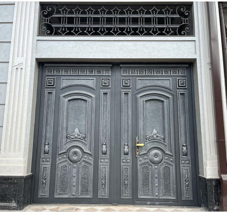 Художественная ковка, ворота, перила, решетки, навес, ферма!