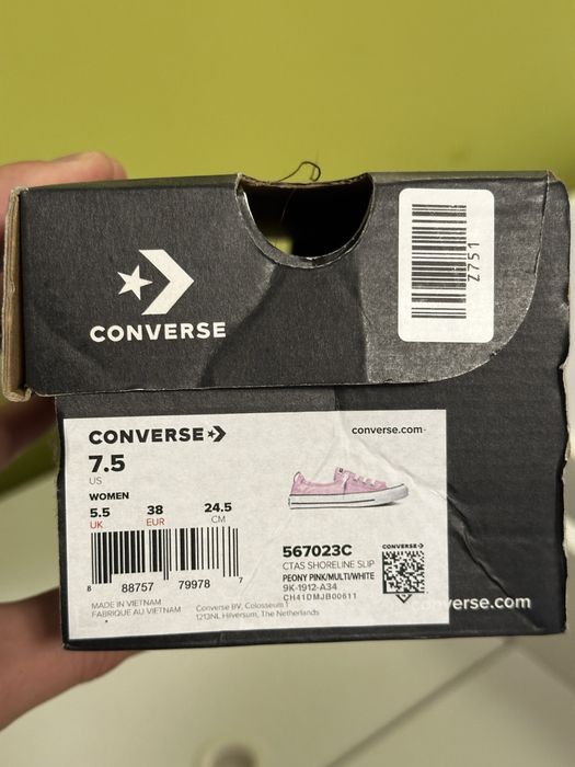 Converse кецове 38-ми номер