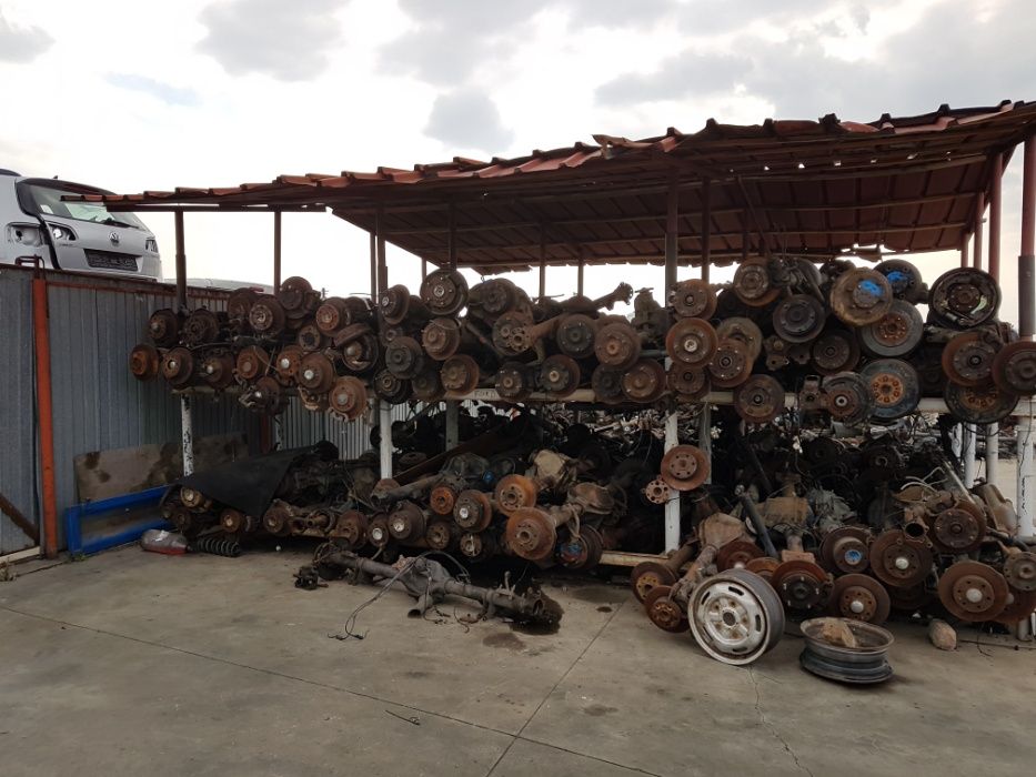 Punte dubla Ford Transit Euro 5 - DEZMEMBRARI - Garantie si factura