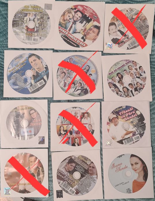 Vand CD-uri Manele, Populara, Romaneasca