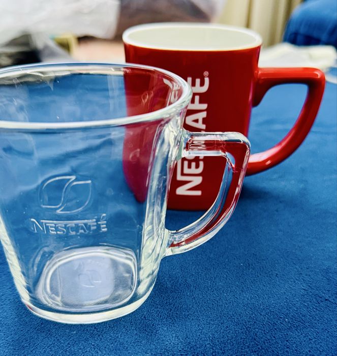 Стакан Nescafe новый
