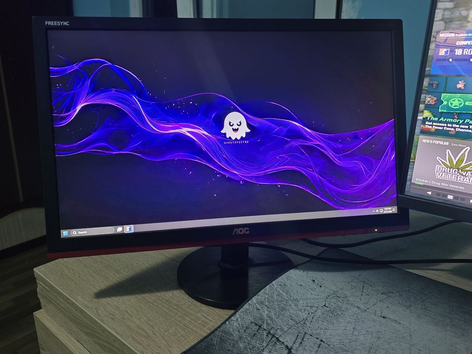 Vand monitor AOC 1MS 75hz