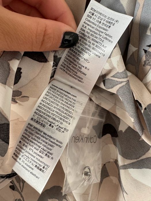 Bluza/Camasa dama Calvin Klein originala noua