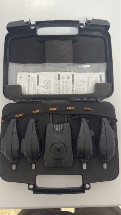 Set avertizori Fox MX+ 4+1