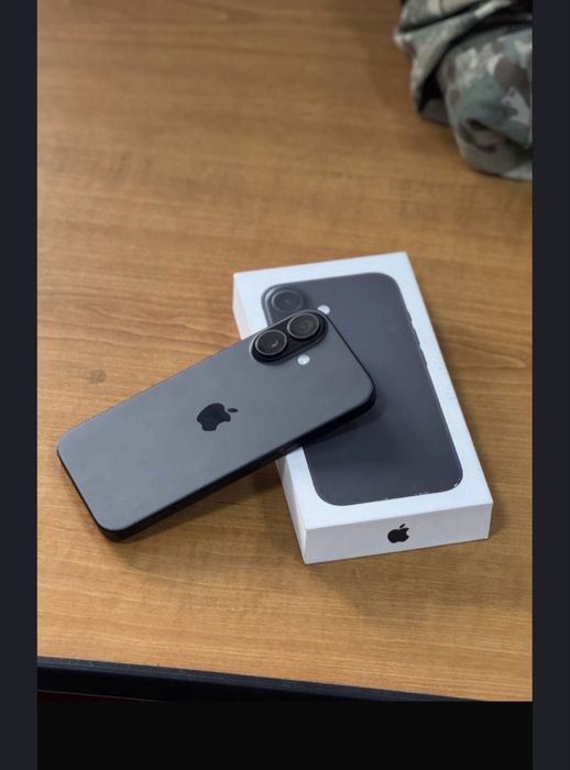 Айфон 16 батарея 100%