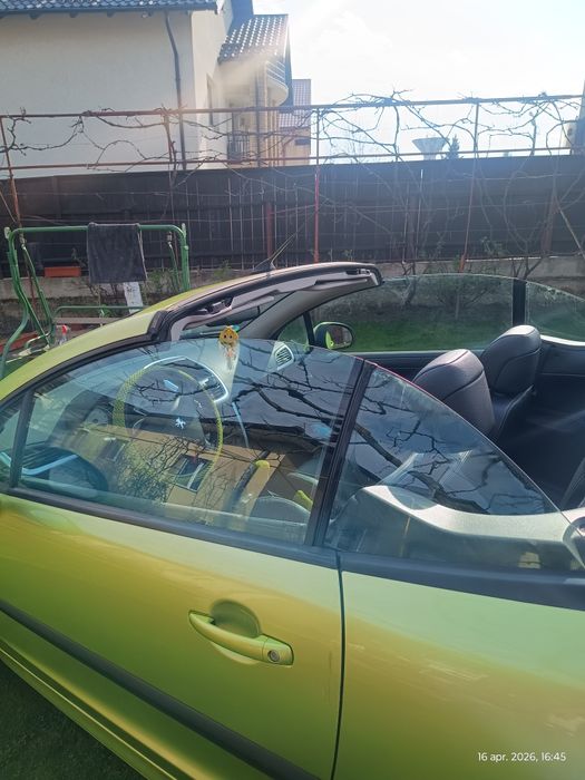Peugeot 207 cc benzină,an fabricație 2007