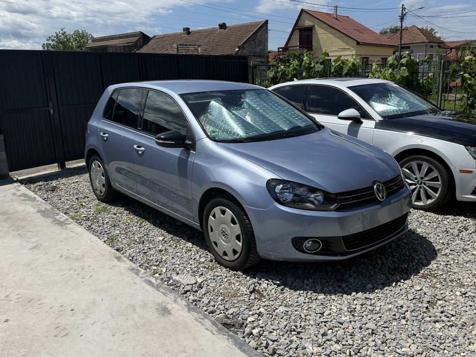 Vand vw golf 6 style  full option 2012
