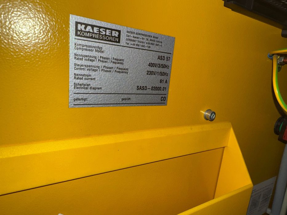 Compresor KAESER ASD57